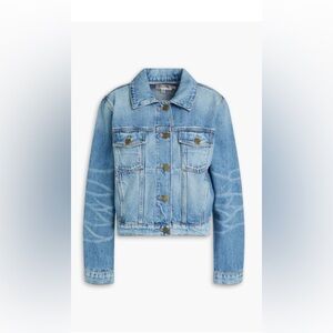 Frame Denim Light Blue Jean Jacket